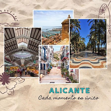Charming Duplex - Historic Center - 7Min To Beach Alicante Zewnętrze zdjęcie