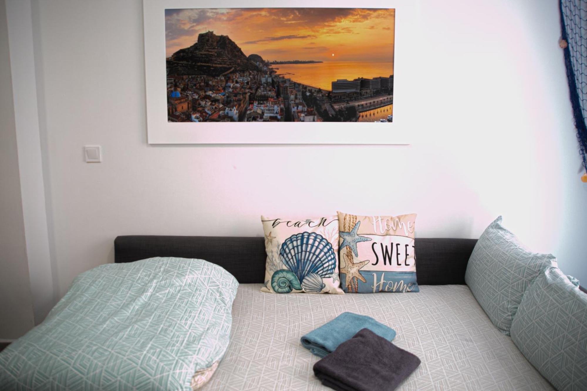 Charming Duplex - Historic Center - 7Min To Beach Alicante Zewnętrze zdjęcie